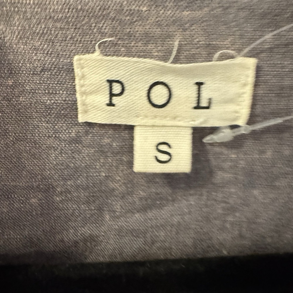 POL Sample Embroidery Patchwork Distressed Brown … - image 3